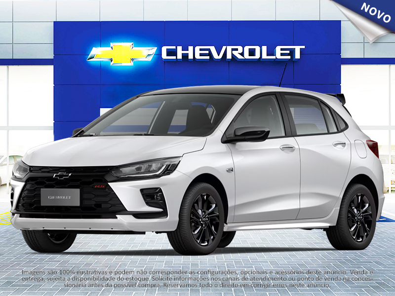 ONIX 1.0 TURBO FLEX RS AUTOMÁTICO