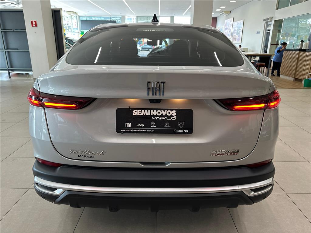 FASTBACK 1.0 TURBO 200 FLEX AUDACE CVT12