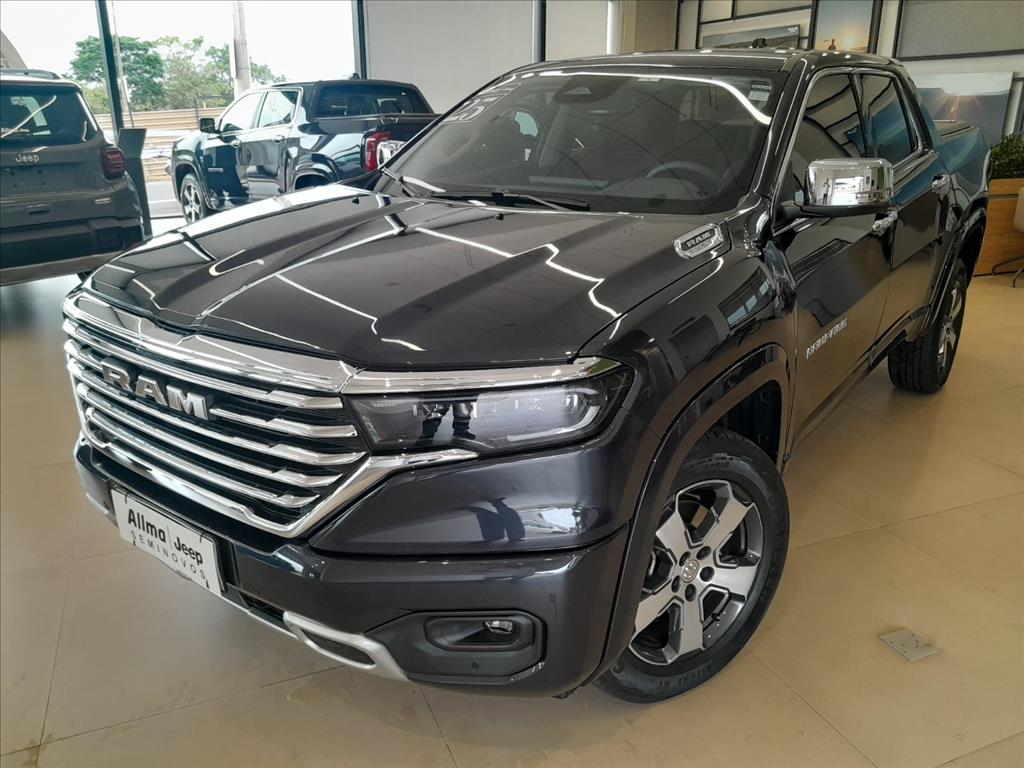 RAMPAGE 2.2 TURBO DIESEL LARAMIE 4X4 AUTOMÁTICO0