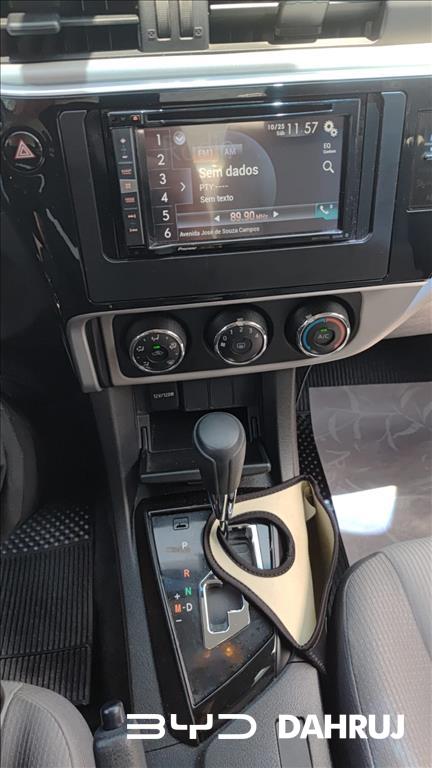 COROLLA 1.8 GLI 16V FLEX 4P AUTOMÁTICO5