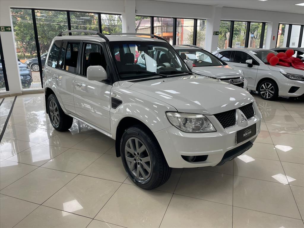 MITSUBISHI PAJERO TR4 2.0 4X2 16V 140CV FLEX 4P MANUAL