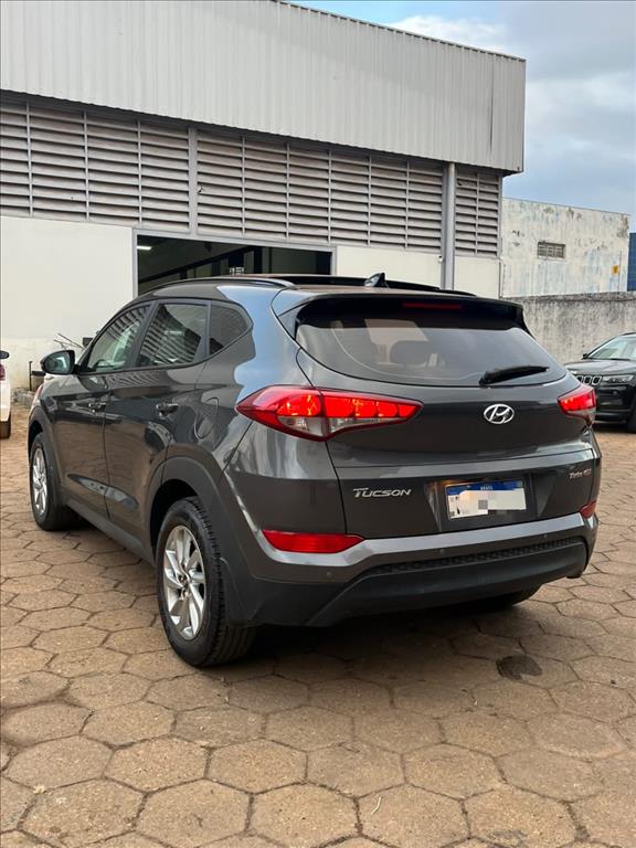 TUCSON 1.6 16V T-GDI GASOLINA GLS ECOSHIFT2