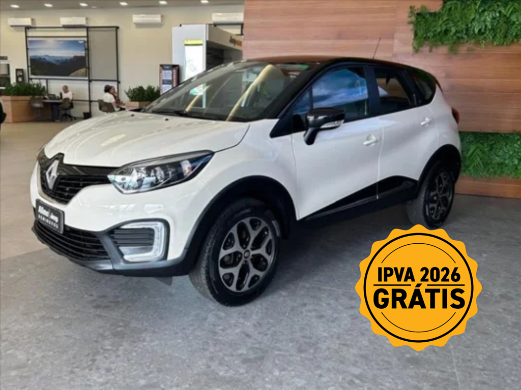 CAPTUR 1.6 16V SCE FLEX LIFE X-TRONIC