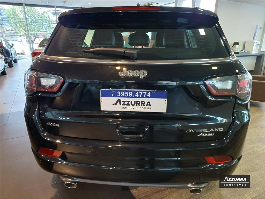 COMPASS 2.0 HURRICANE 4 TURBO GASOLINA OVERLAND AT94