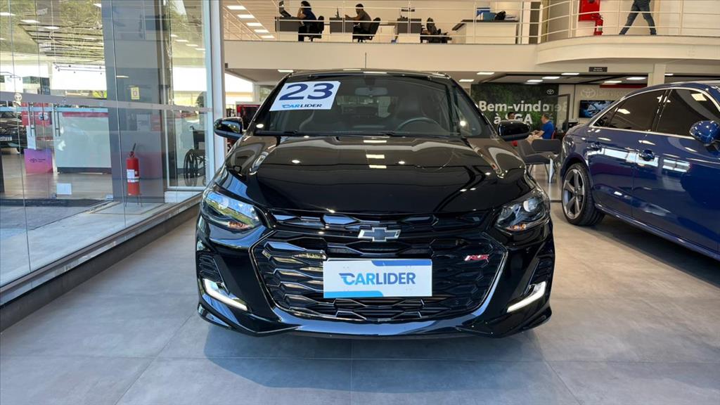 ONIX 1.0 TURBO FLEX RS AUTOMÁTICO