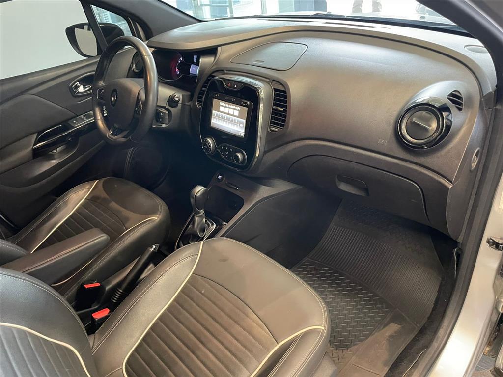 CAPTUR 2.0 16V HI-FLEX INTENSE AUTOMÁTICO