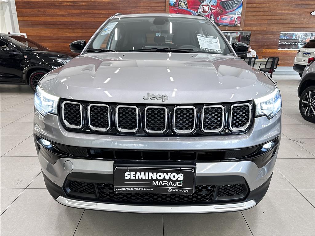 COMPASS 1.3 T270 TURBO FLEX LONGITUDE AT62