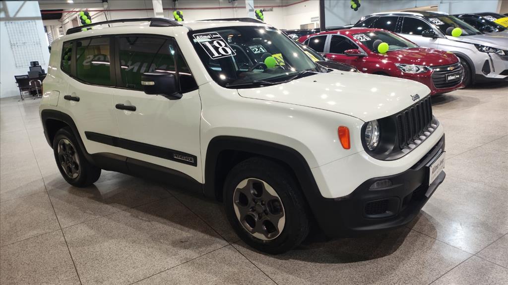 RENEGADE 1.8 16V FLEX 4P AUTOMÁTICO9