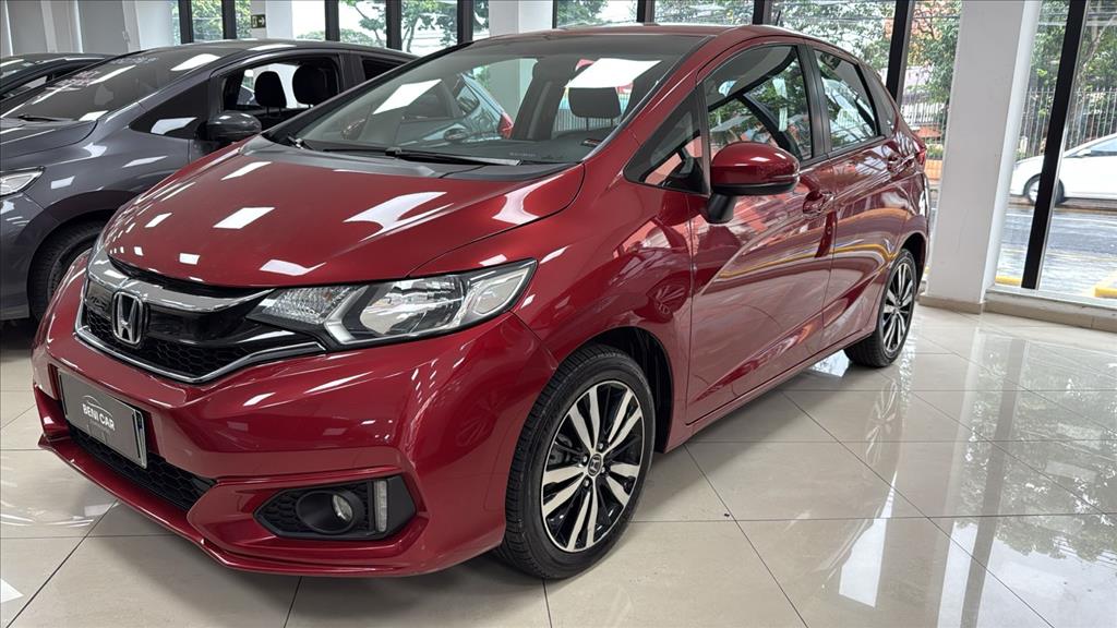 HONDA FIT 1.5 EX 16V FLEX 4P AUTOMÁTICO