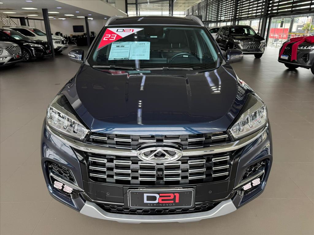 Caoa Chery-TIGGO 8-1.6 TGDI GASOLINA FOUNDER'S EDITION DCT