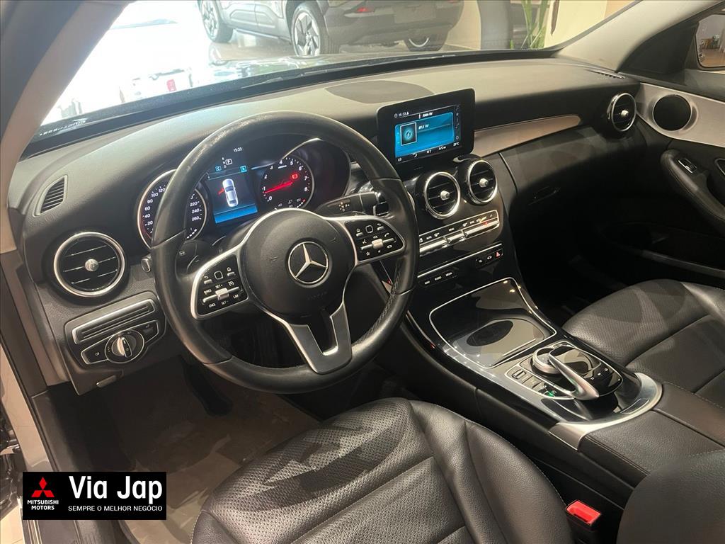 MERCEDES BENZ-C 180-1.6 CGI GASOLINA AVANTGARDE 9G-TRONIC