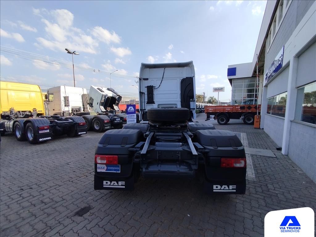 DAF-XF-FTS480 6X2 SPACE CAB DIESEL