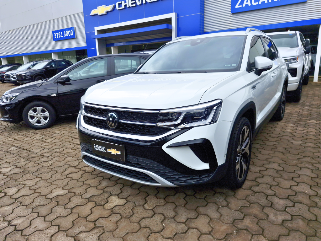 Volkswagen Taos 1.4 250 TSI Total Flex Highline Automático - foto 3