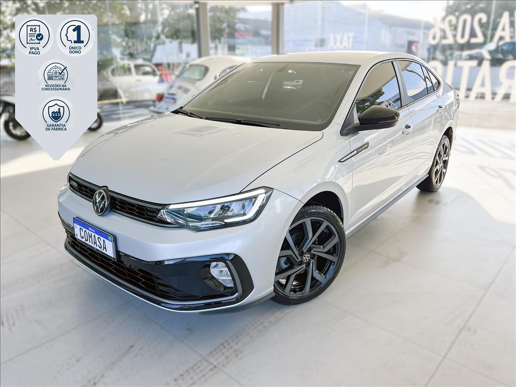 VIRTUS 1.4 250 TSI EXCLUSIVE AUTOMÁTICO