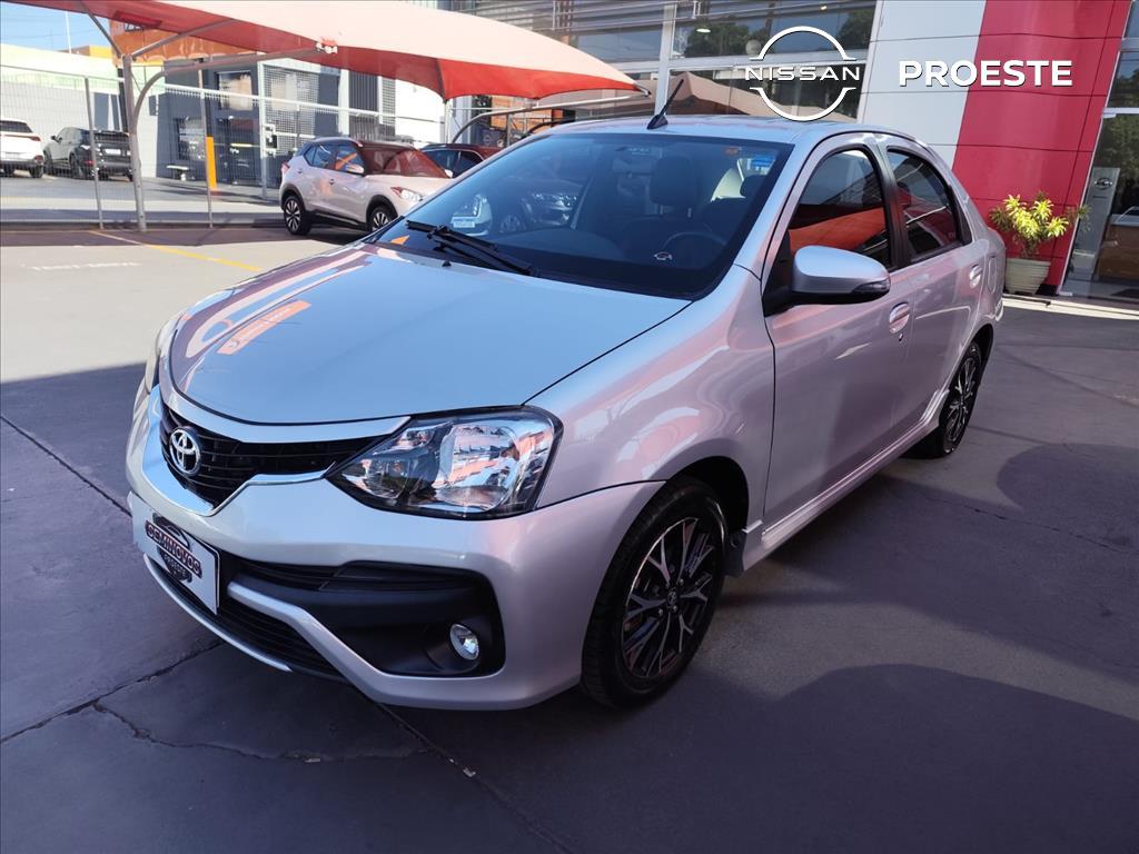 ETIOS 1.5 PLATINUM SEDAN 16V FLEX 4P AUTOMÁTICO