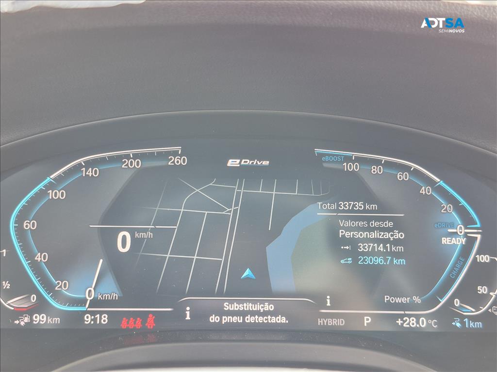 BMW X3 2.0 16V HÍBRIDO X LINE XDRIVE30E STEPTRONIC