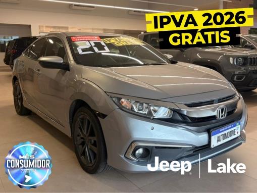 CIVIC 2.0 16V FLEXONE EXL 4P CVT