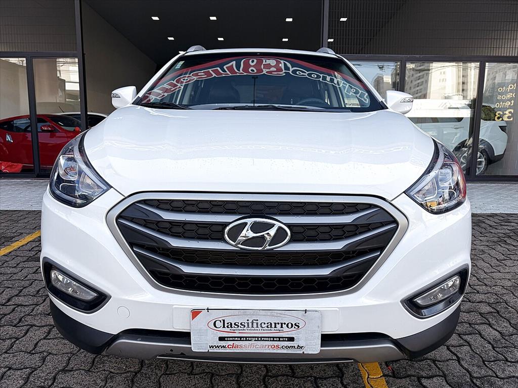 Hyundai Ix35 - 2.0 MPFI GL 16V FLEX 4P AUTOMÁTICO
