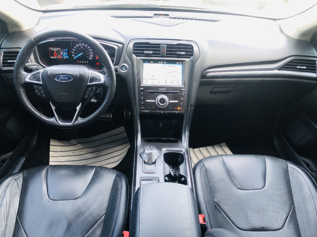 FUSION 2.0 TITANIUM FWD 16V GASOLINA 4P AUTOMÁTICO