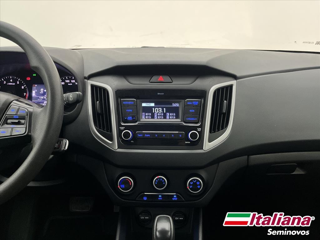 CRETA 1.6 16V FLEX ACTION AUTOMÁTICO9