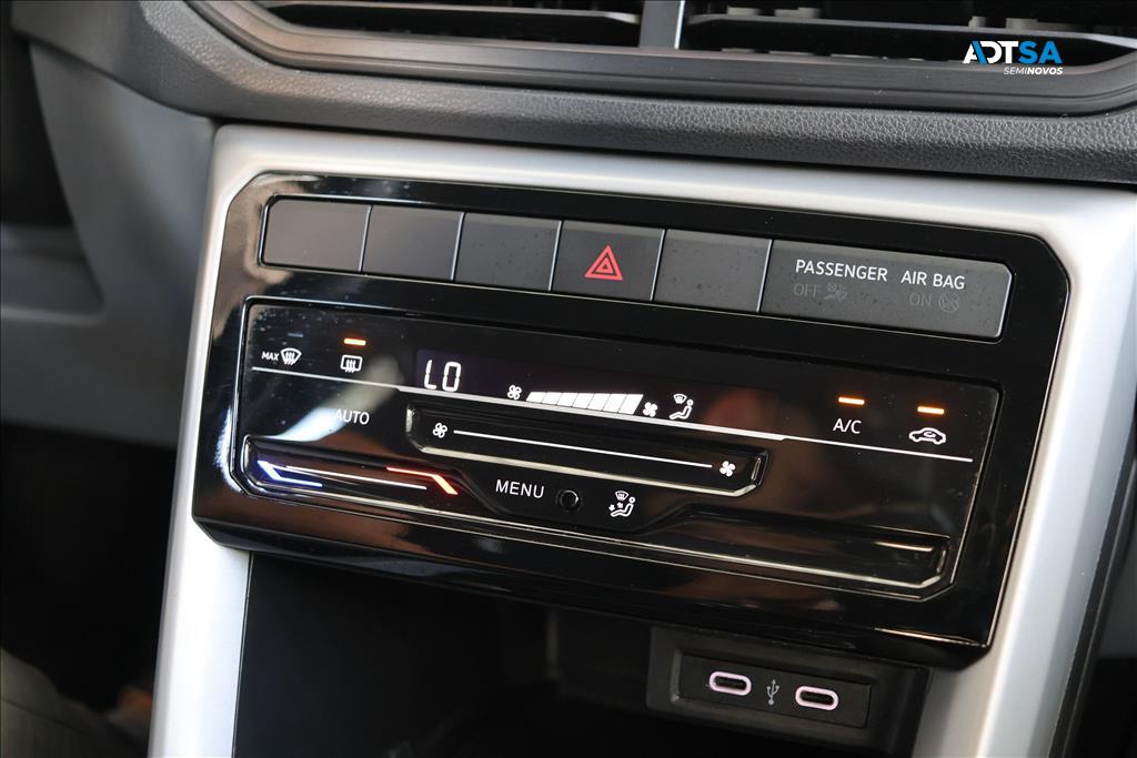 VOLKSWAGEN T-CROSS 1.0 200 TSI TOTAL FLEX COMFORTLINE AUTOMÁTICO