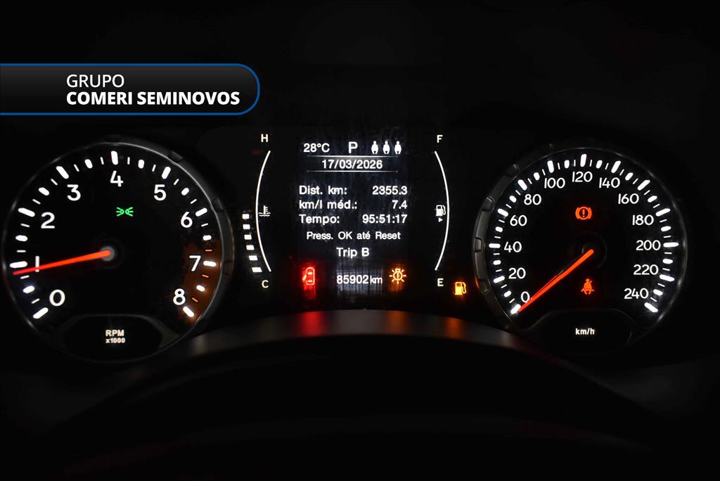 RENEGADE 1.8 16V FLEX LONGITUDE 4P AUTOMÁTICO4