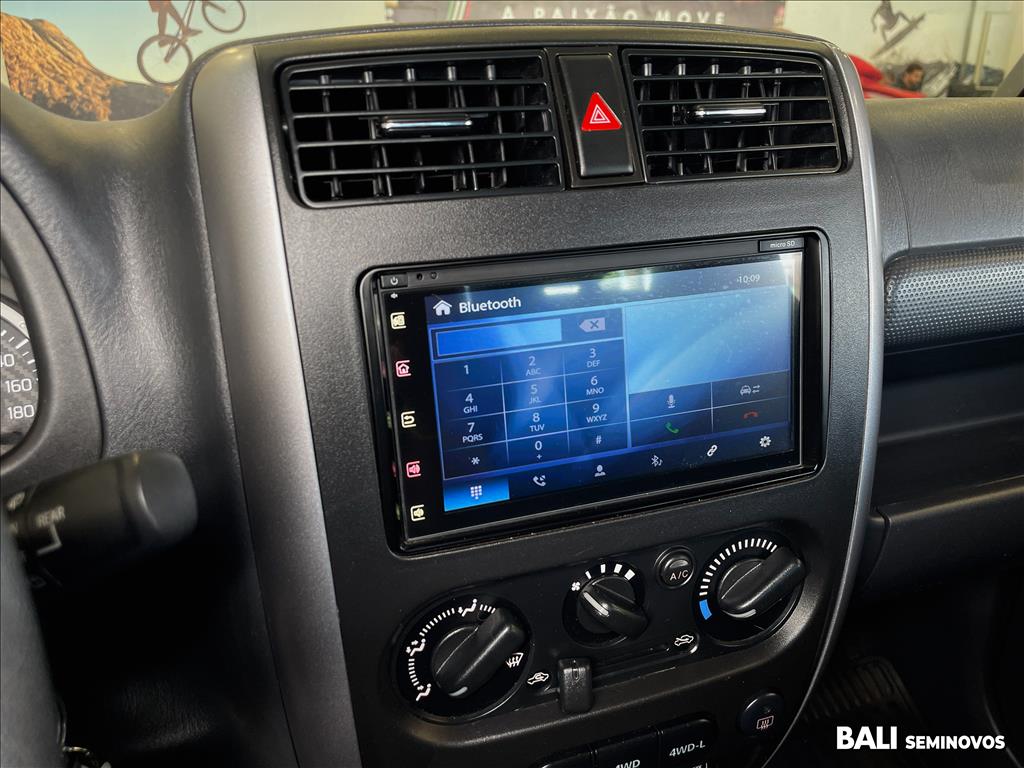 JIMNY 1.3 4ALL 4X4 16V GASOLINA 2P MANUAL12