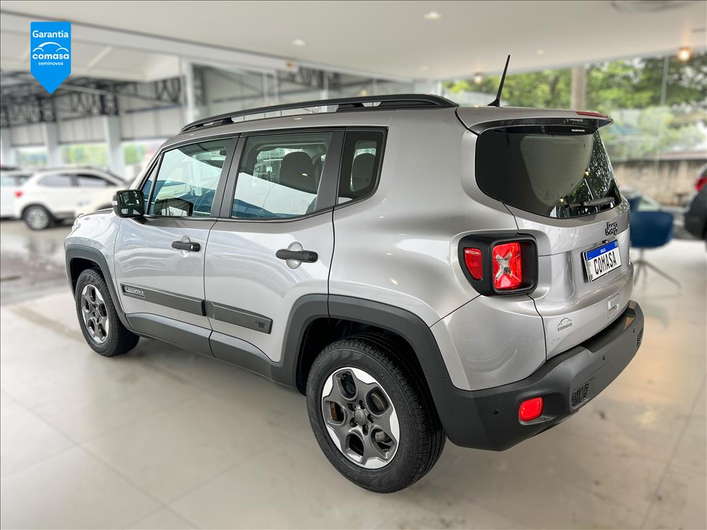 RENEGADE 1.8 16V FLEX 4P AUTOMÁTICO5