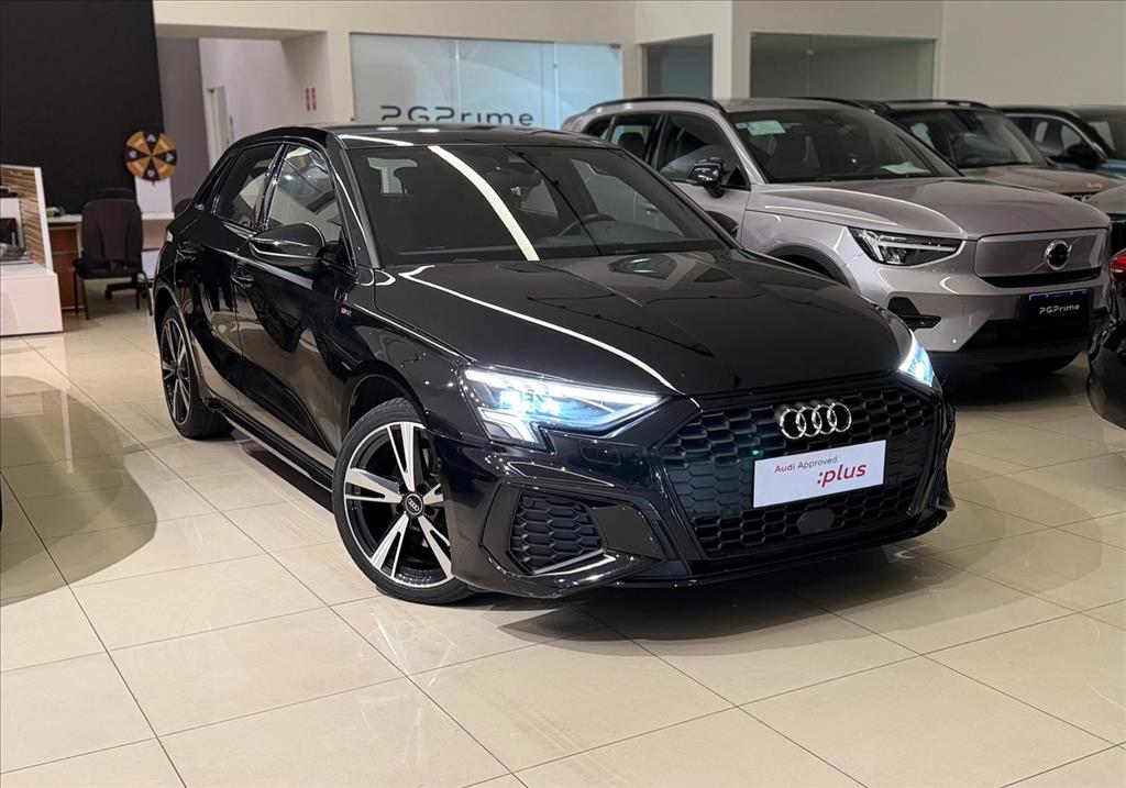 A3 2.0 40 TFSI MHEV SPORTBACK PERFORMANCE BLACK S-TRONIC