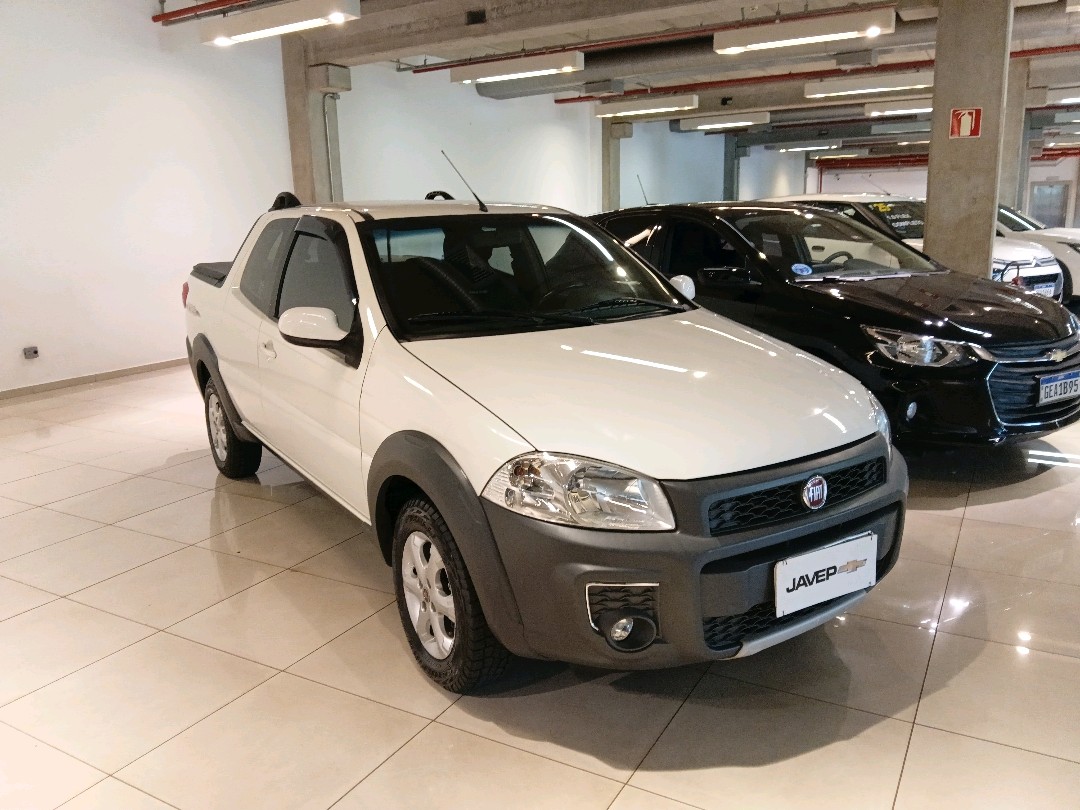 Fiat-STRADA-1.4 MPI FREEDOM CD 8V FLEX 3P MANUAL