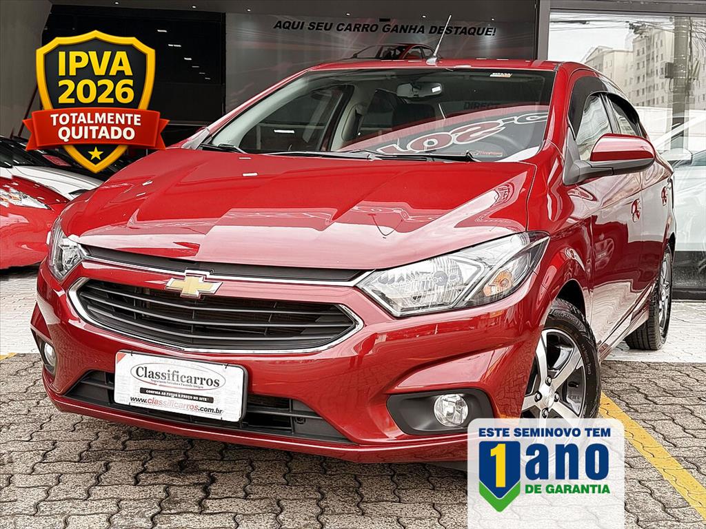 Chevrolet Prisma - 1.4 MPFI LTZ 8V FLEX 4P AUTOMÁTICO