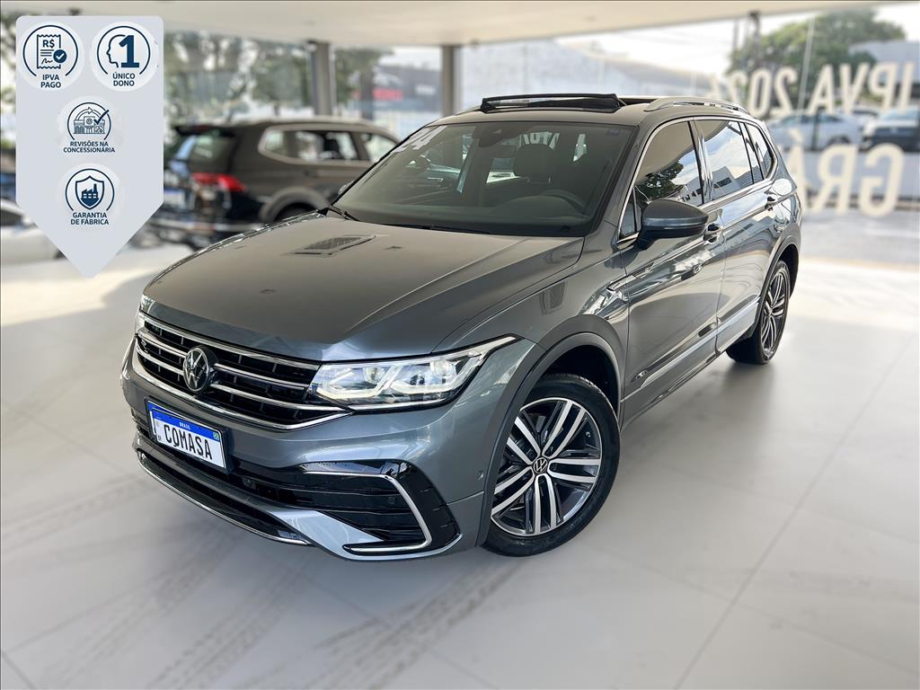 TIGUAN 2.0 300 TSI GASOLINA ALLSPACE R-LINE AUTOMÁTICO
