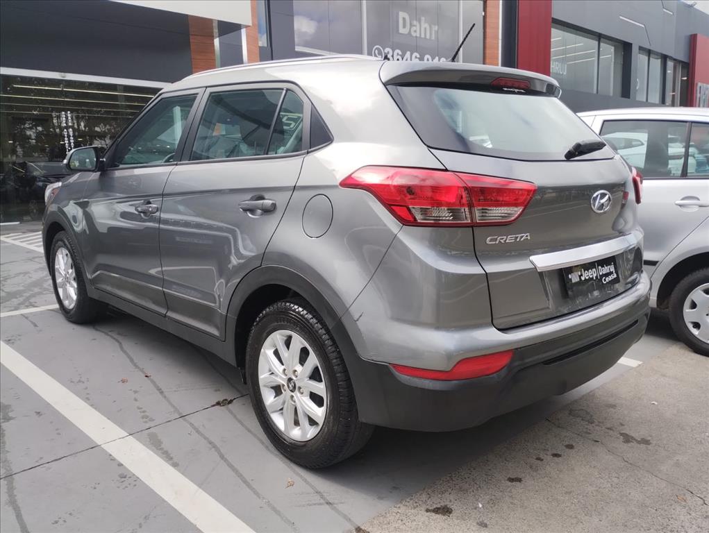 CRETA 1.6 16V FLEX ACTION AUTOMÁTICO CRETA 1.6 16V FLEX ACTION AUTOMÁTICO
