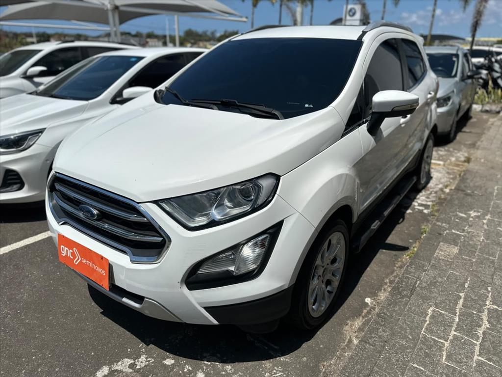 FORD ECOSPORT 1.5 TI-VCT FLEX TITANIUM AUTOMÁTICO