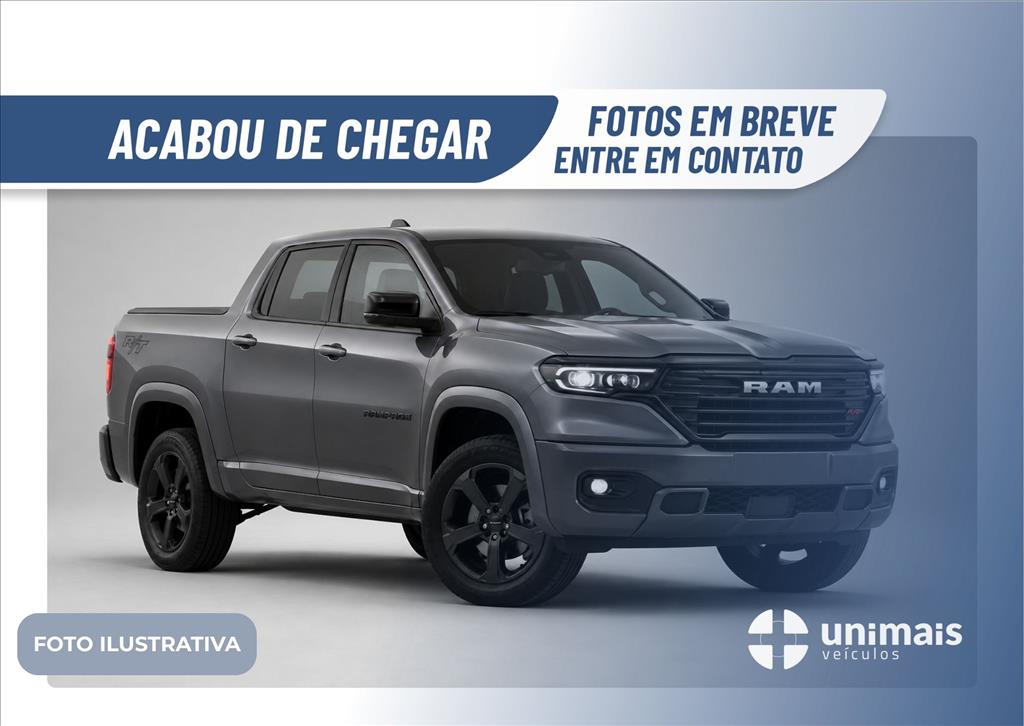 RAM RAMPAGE 2.0 HURRICANE 4 TURBO GASOLINA R/T 4X4 AUTOMÁTICO