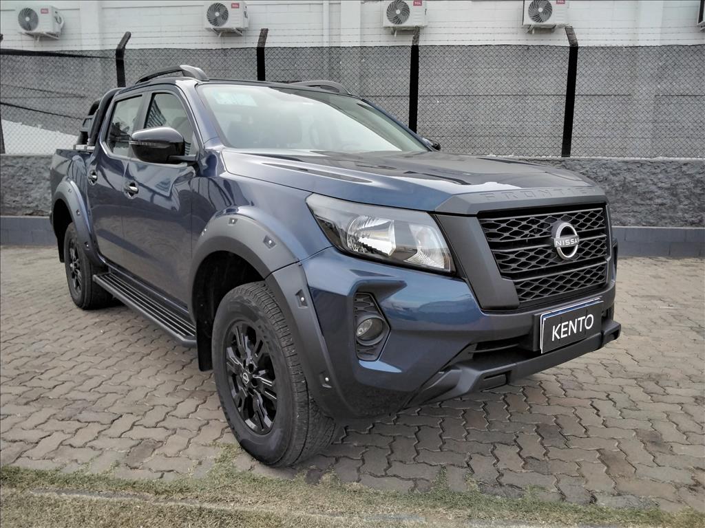 FRONTIER 2.3 16V TURBO DIESEL ATTACK CD 4X4 AUTOMÁTICO FRONTIER 2.3 16V TURBO DIESEL ATTACK CD 4X4 AUTOMÁTICO