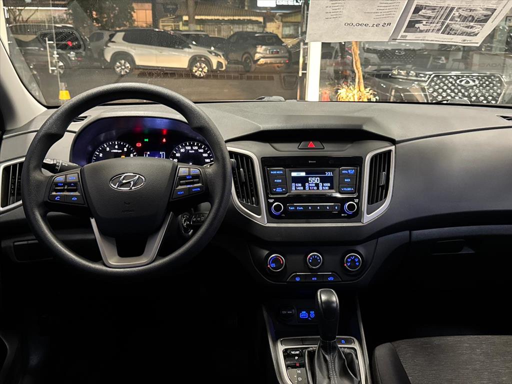 Hyundai-CRETA-1.6 16V FLEX ACTION AUTOMÁTICO