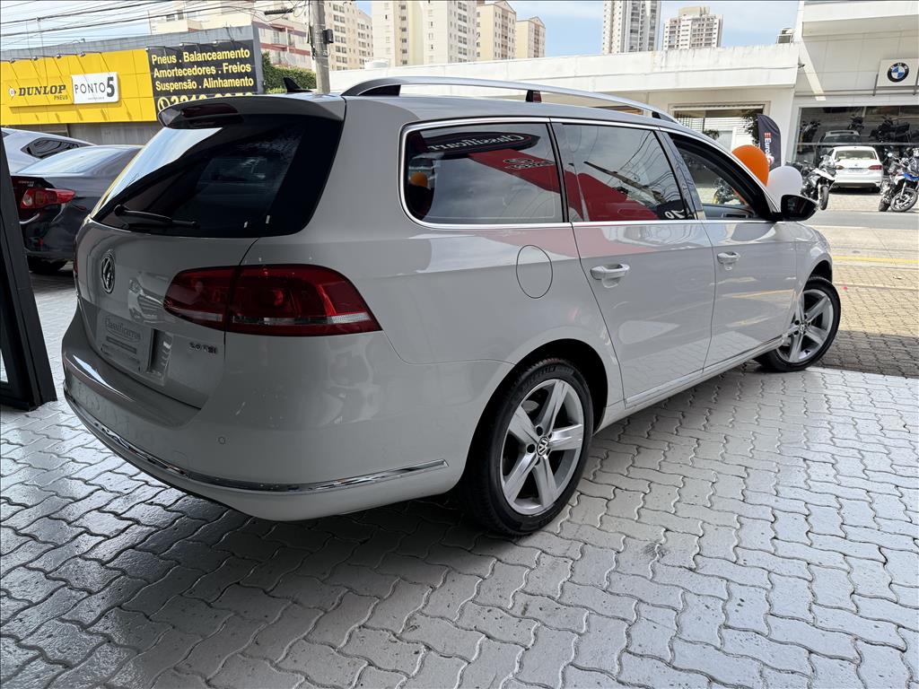 Volkswagen Passat Variant - 2.0 TSI 16V 211CV GASOLINA 4P AUTOMÁTICO