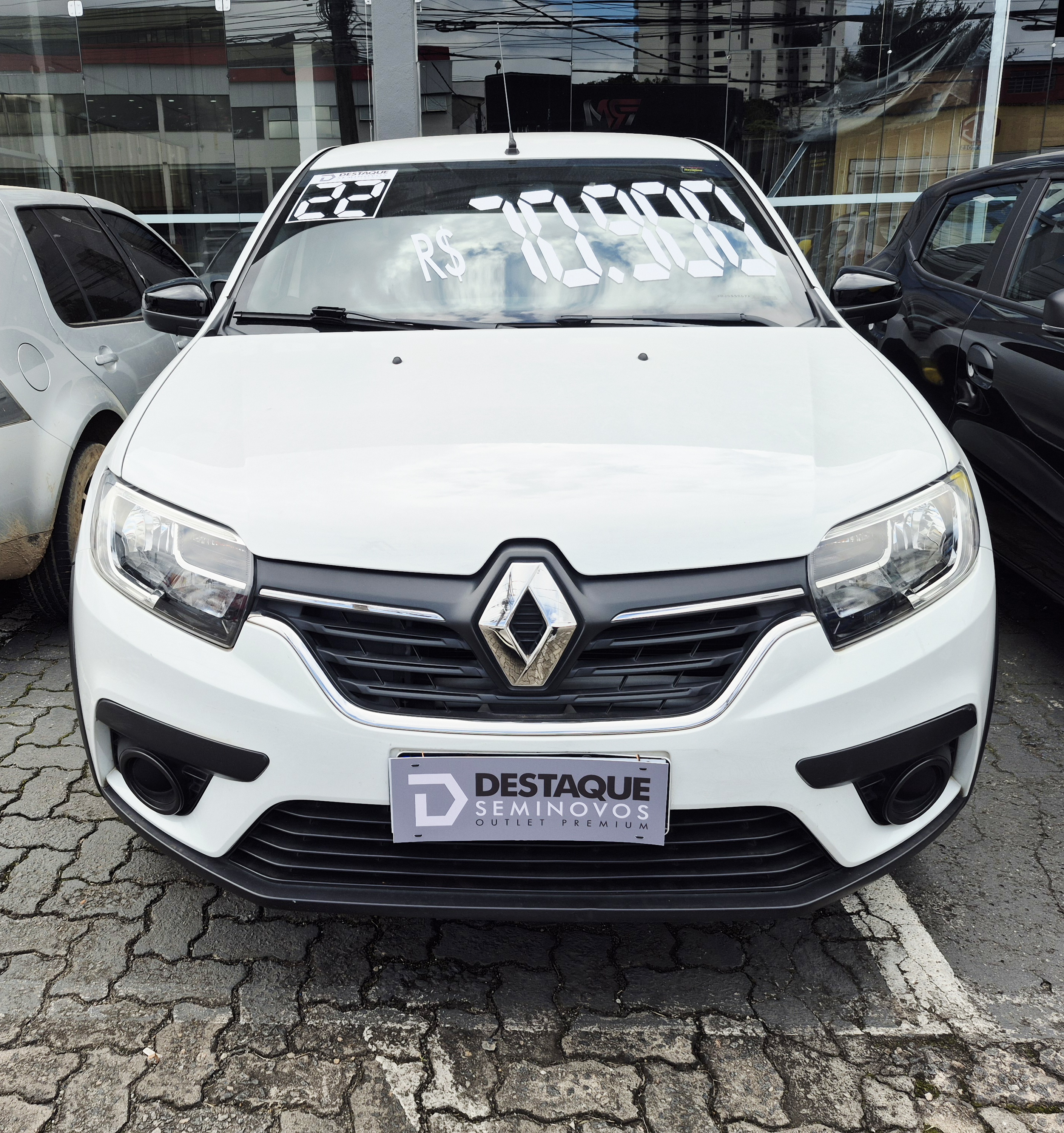 Foto ilustrativa do carro