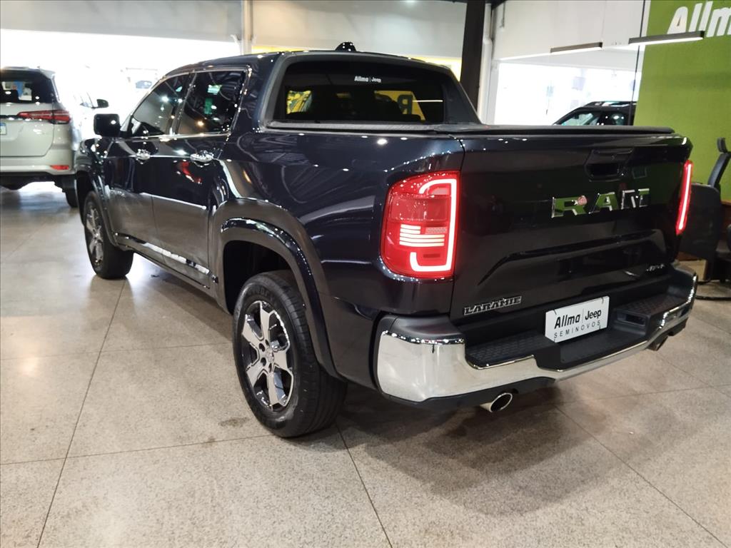 RAMPAGE 2.0 HURRICANE 4 TURBO GASOLINA LARAMIE 4X4 AUTOMÁTICO6