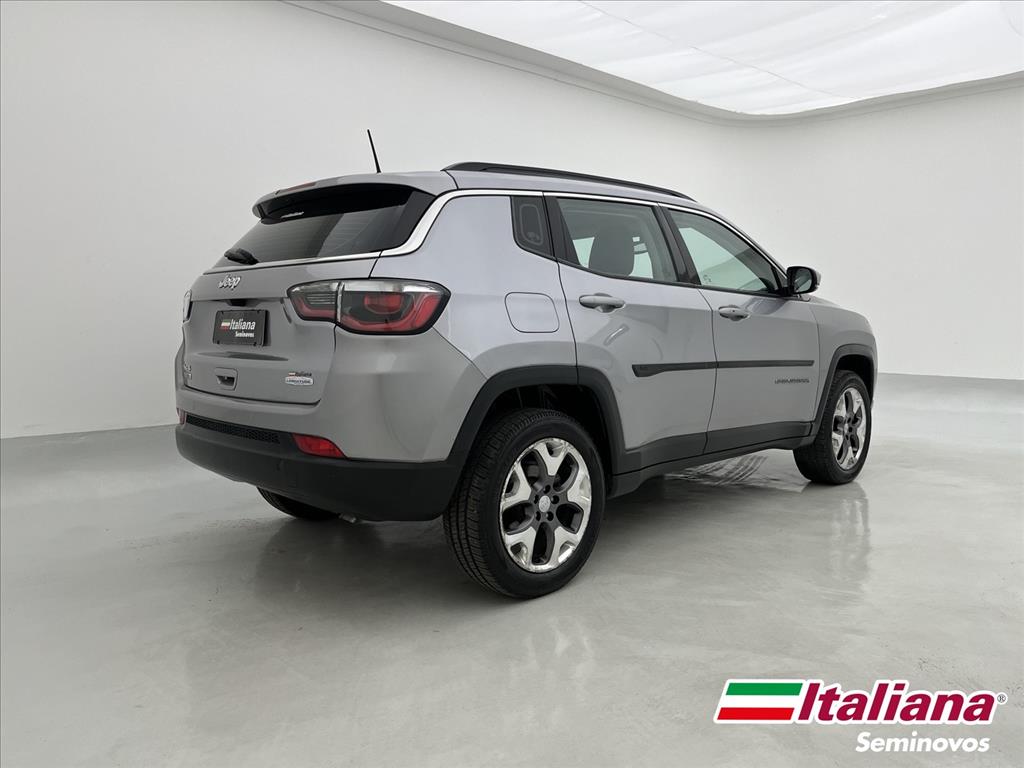 COMPASS 2.0 16V DIESEL LONGITUDE 4X4 AUTOMÁTICO4