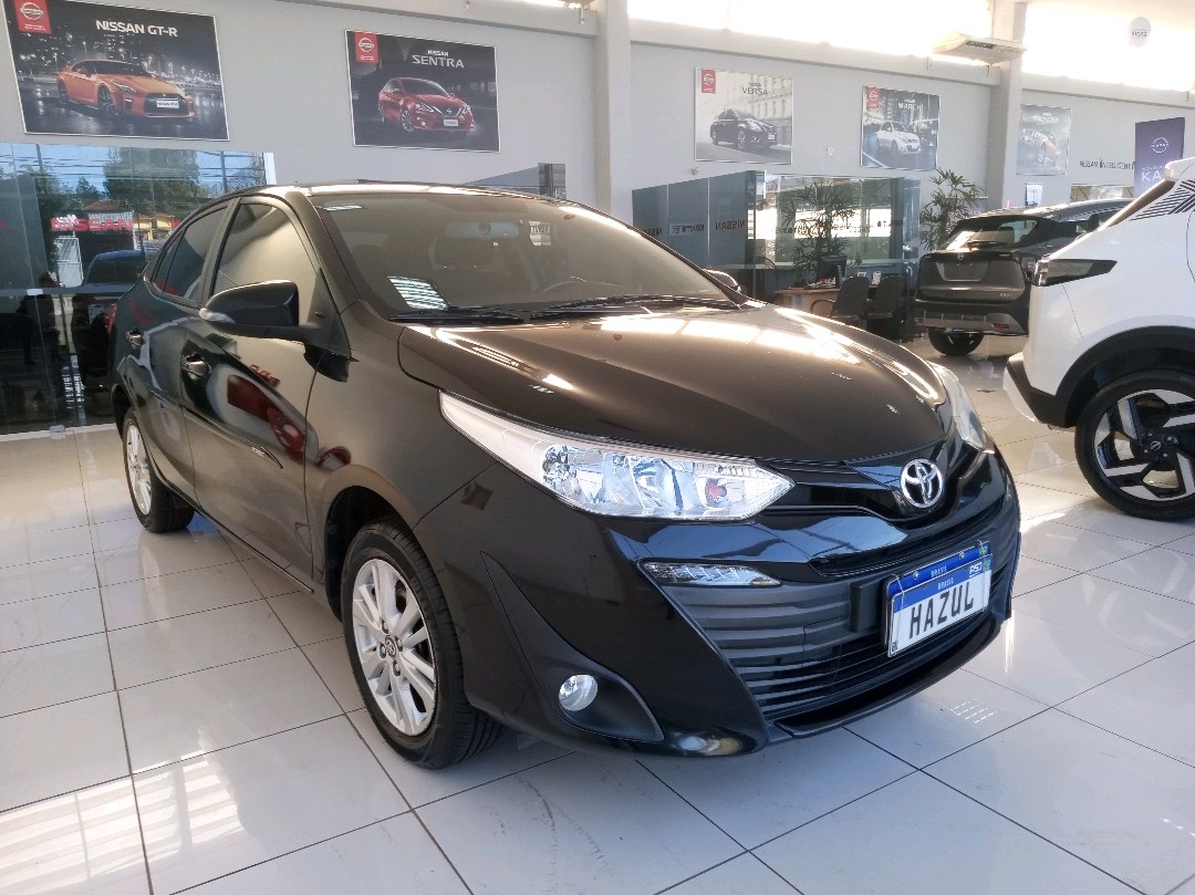 YARIS 1.5 16V FLEX SEDAN XL MULTIDRIVE1