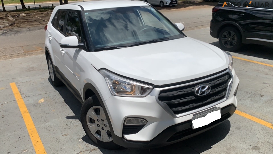 Hyundai-CRETA-1.6 16V FLEX ATTITUDE AUTOMÁTICO