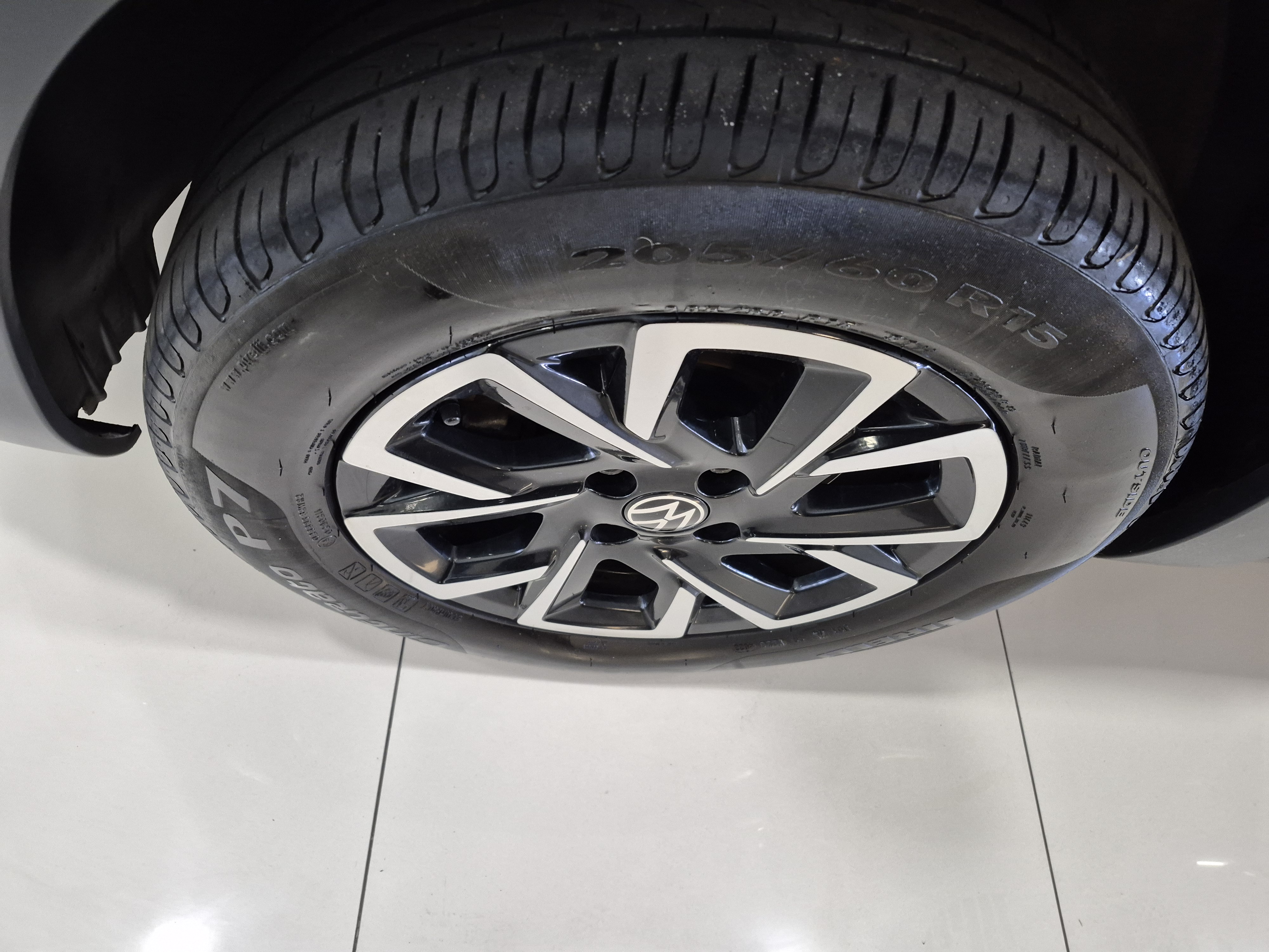 Foto ilustrativa do carro