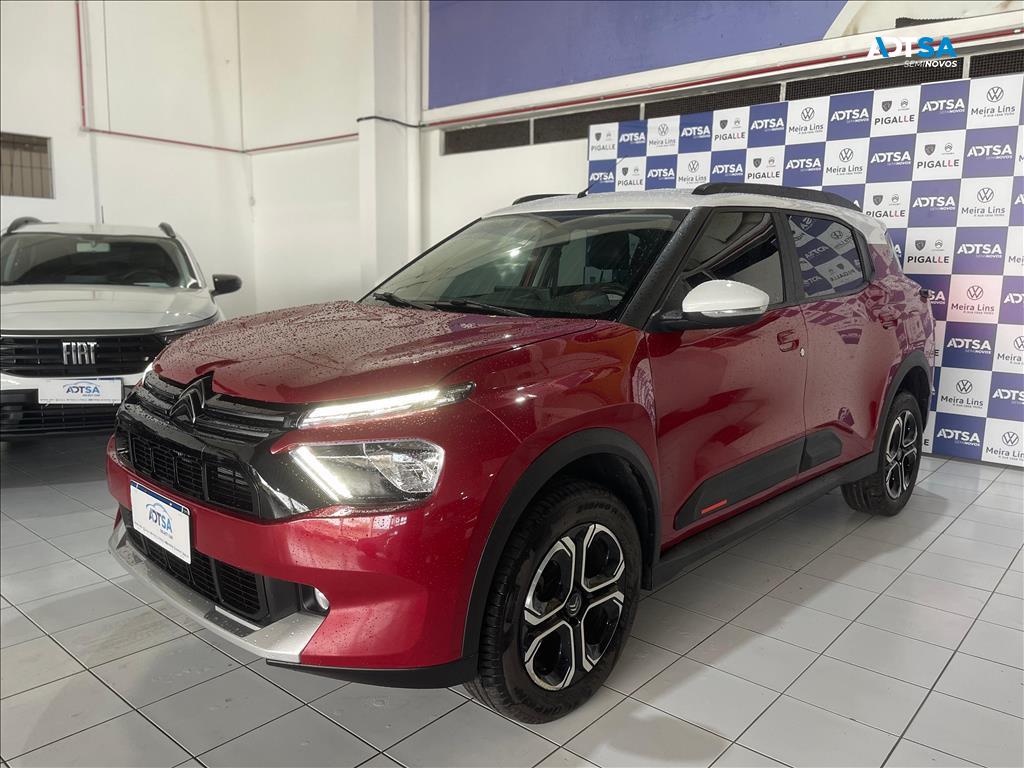 CITROËN C3 AIRCROSS 1.0 TURBO 200 FLEX SHINE 7L CVT