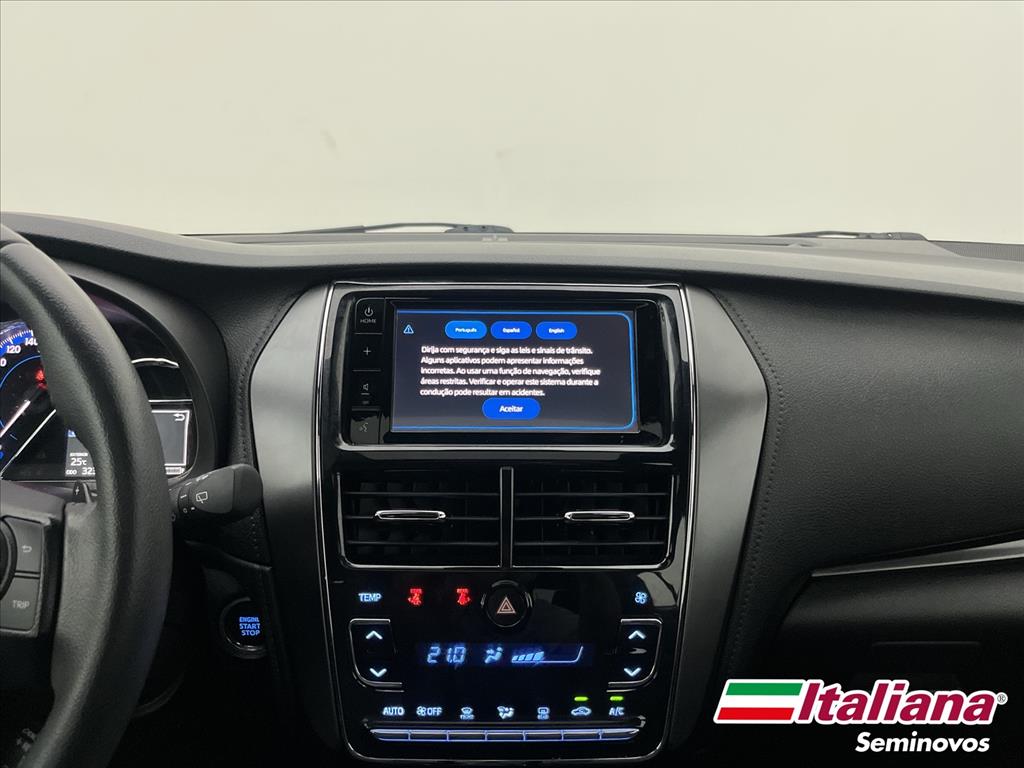 YARIS 1.5 16V FLEX XL MULTIDRIVE9