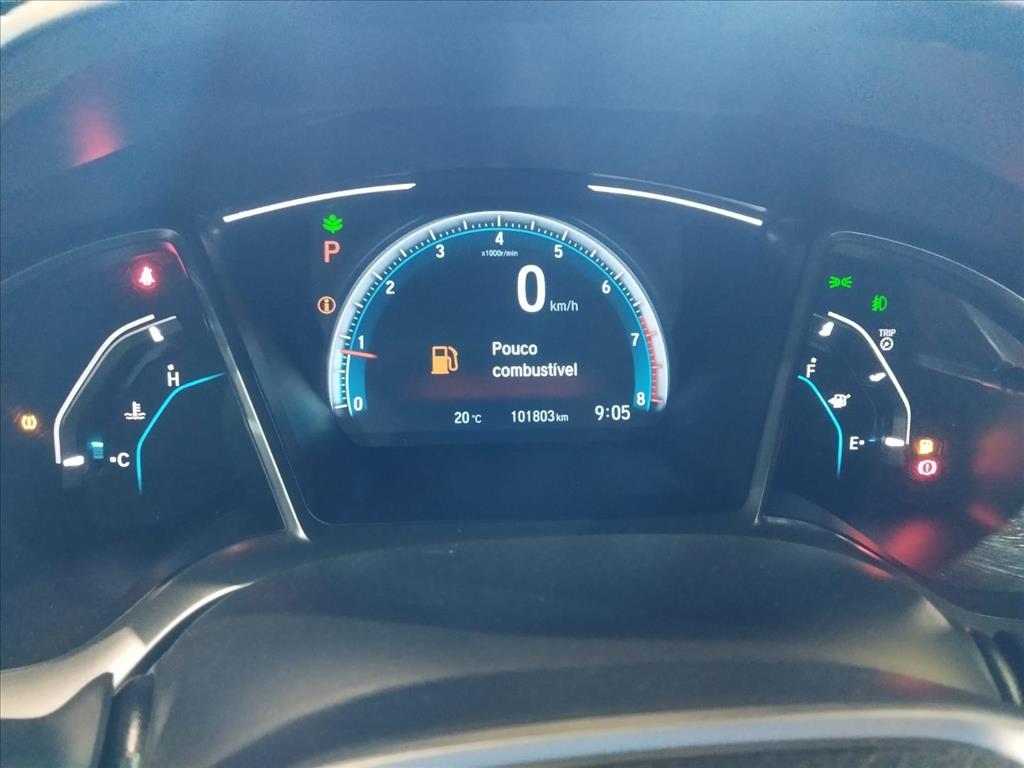 CIVIC 2.0 16V FLEXONE EXL 4P CVT11
