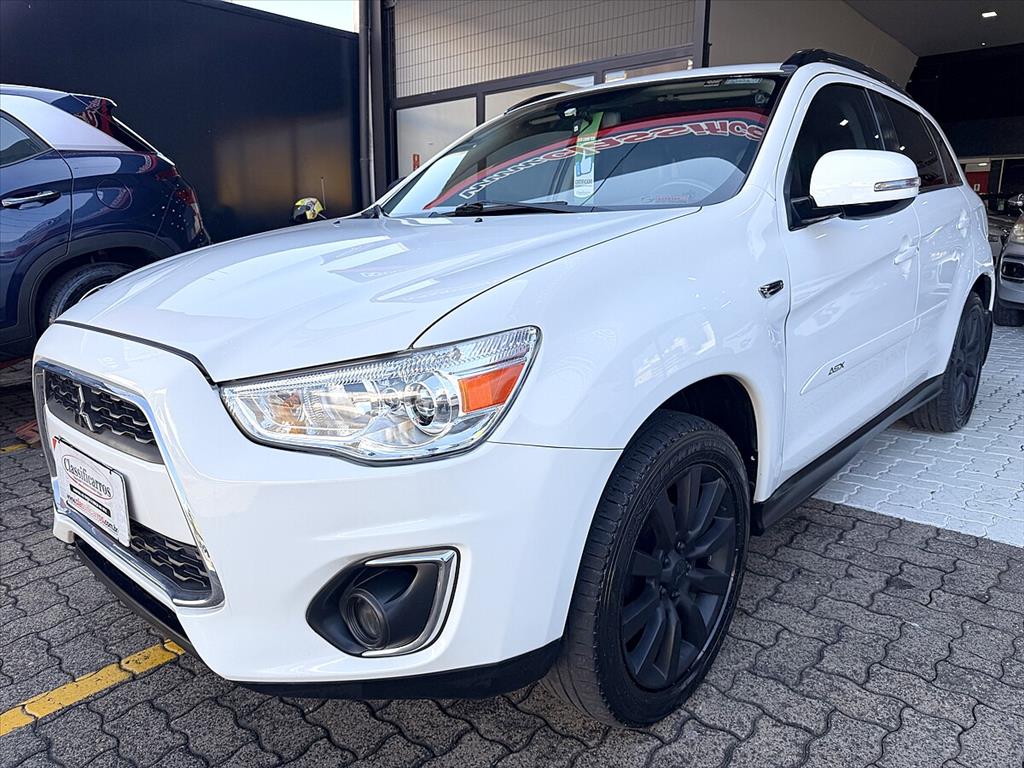 Mitsubishi Asx - 2.0 4X4 AWD 16V GASOLINA 4P AUTOMÁTICO