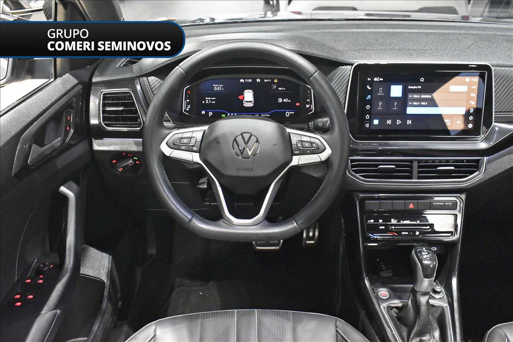 T-CROSS 1.4 250 TSI TOTAL FLEX HIGHLINE AUTOMÁTICO16