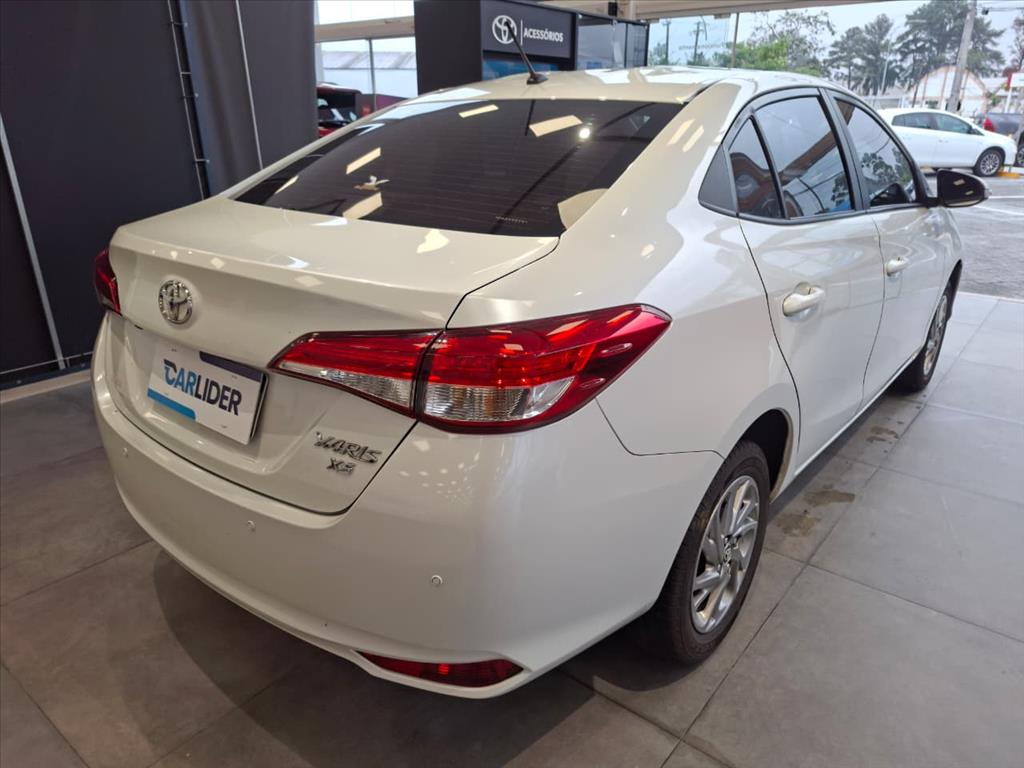 YARIS 1.5 16V FLEX SEDAN XS CONNECT MULTIDRIVE7